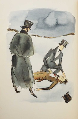 Пушкин А.С. Евгений Онегин. Роман в стихах / Рис. Н. Кузьмина. М.: Academia, 1933.